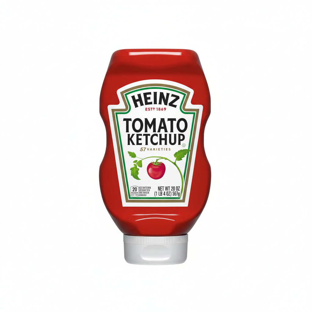 Heinz Tomato Ketchup PET Bottle 570g x 10 - SNHÂ Packing