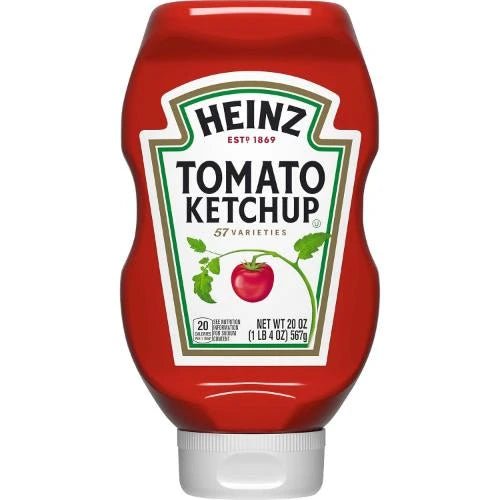 Heinz Tomato Ketchup PET Bottle 570g x 10 - SNH Packing