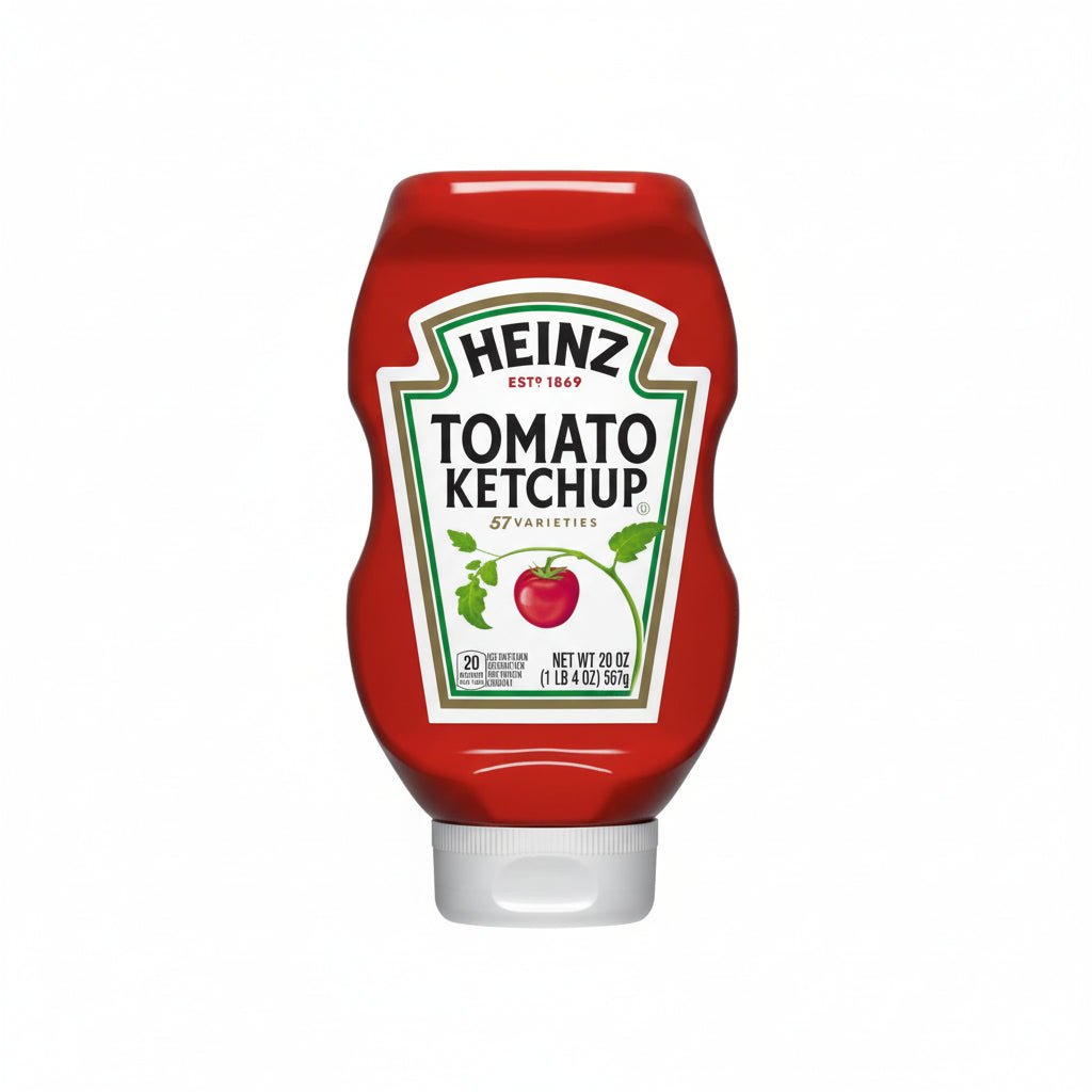 Heinz Tomato Ketchup PET Bottle 570g x 10 - SNH Packing