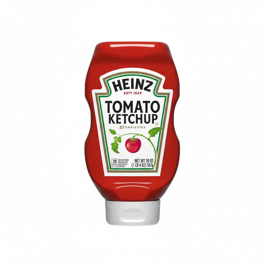 Heinz Tomato Ketchup PET Bottle 570g x 10 - SNH Packing