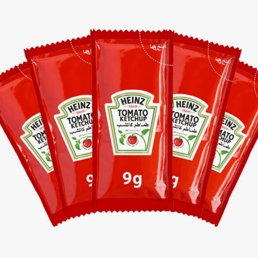 Heinz Tomato Ketchup Sachets (9grm x 1000) - SNH Packing