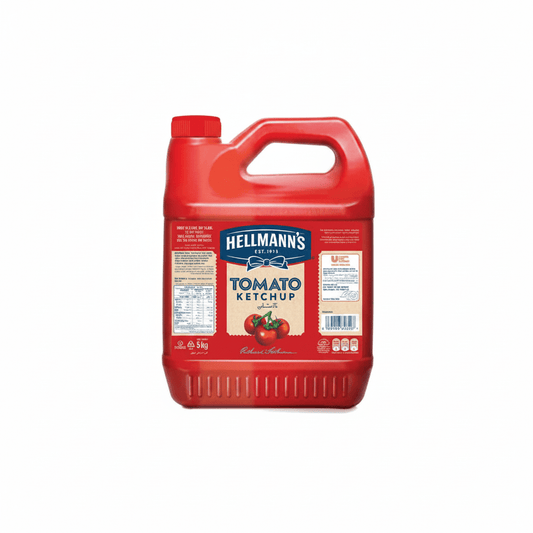 Hellmann's Ketchup 4 x 5 Kgs - SNH Packing