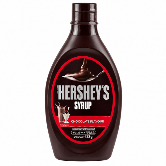 Hershey's Chocolate Syrup Easy Squeeze Bottle 623G