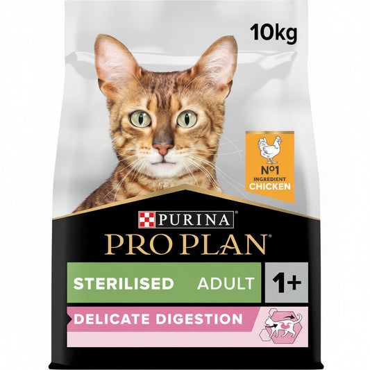 PRO PLAN STERILISED CAT CHICKEN - 10KG