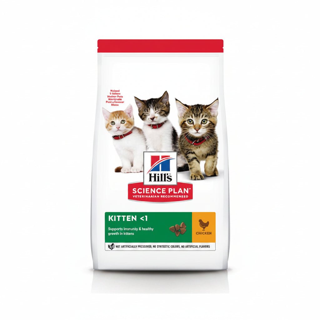 Hillâ€™s Science Plan Kitten Food With Chicken (3kg) - SNH Packing