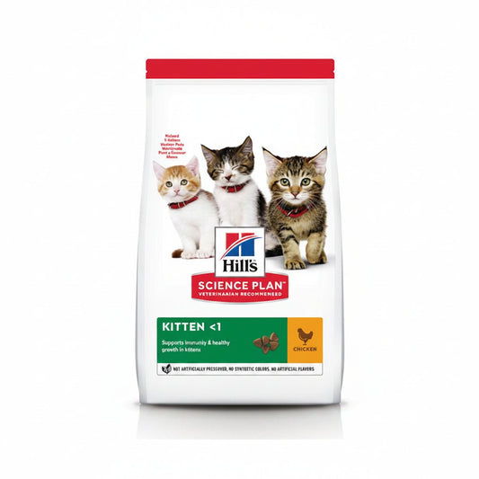 Hillâ€™s Science Plan Kitten Food With Chicken (3kg) - SNH Packing