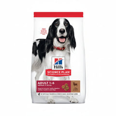 Hillâ€™s Science Plan Medium Adult Dog Food With Lamb & Rice (2.5kg) - SNH Packing