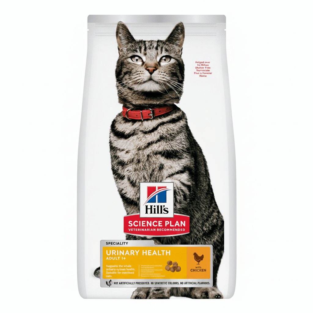 Hillâ€™s Science Plan Urinary Health Adult Cat Food with Chicken (1.5kg) - SNH Packing
