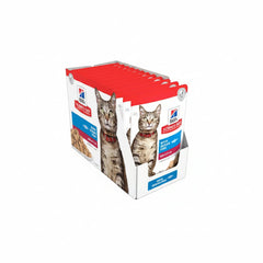 Hill's Science Plan Adult Wet Cat Food Ocean Fish Pouches 85G - SNH Packing
