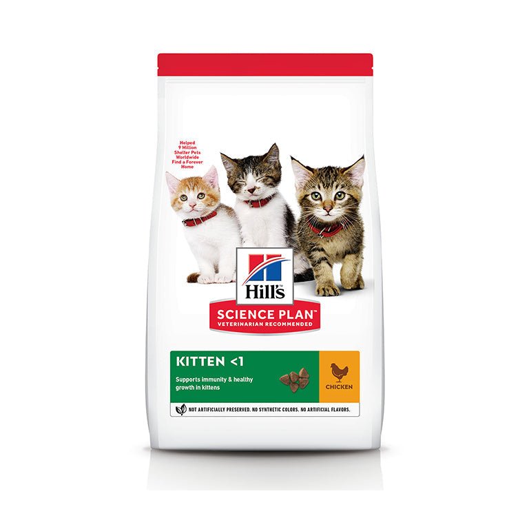 Hills Science Plan Kitten Food With Chicken 300g - SNH Packing
