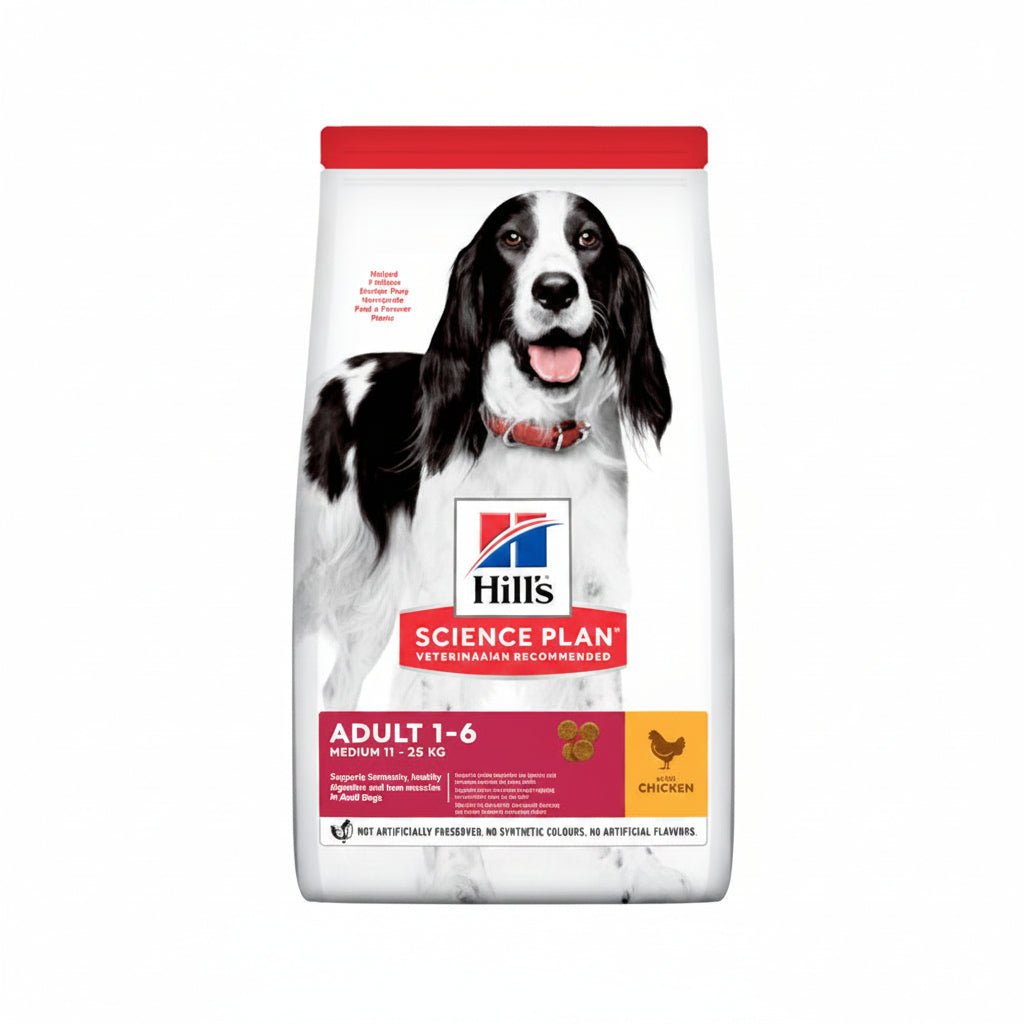 Hill’s Science Plan Medium Adult Dog Food With Chicken (14kg) - SNH Packing