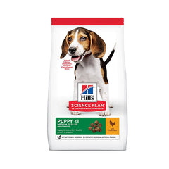 Hills Science Plan Medium Puppy Food With Chicken (2.5kg) - SNH Packing