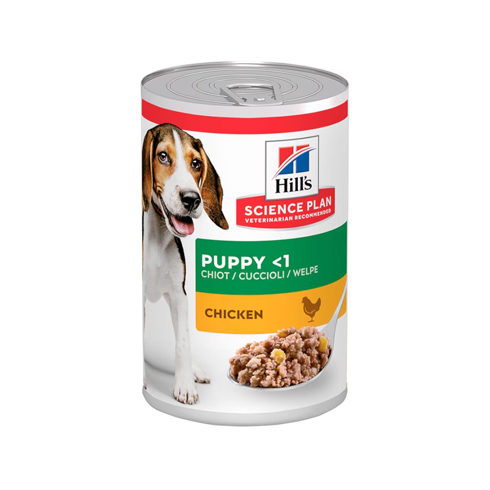 Hills Science Plan Puppy Food With Chicken 12x370g - SNH Packing