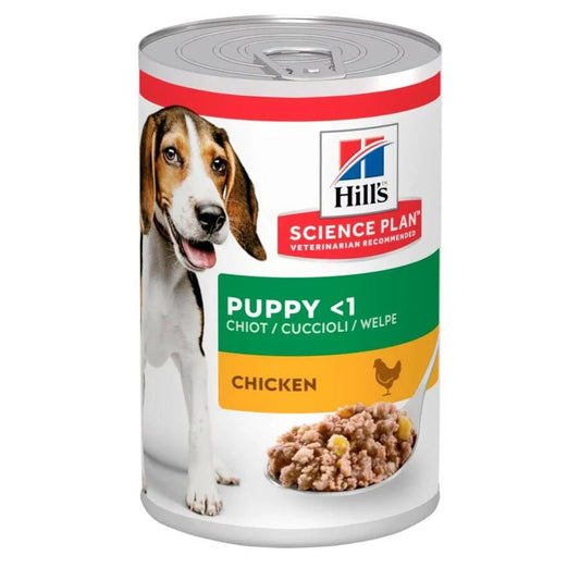 Hill's Science Plan Puppy Food with Chicken 370G - SNH Packing