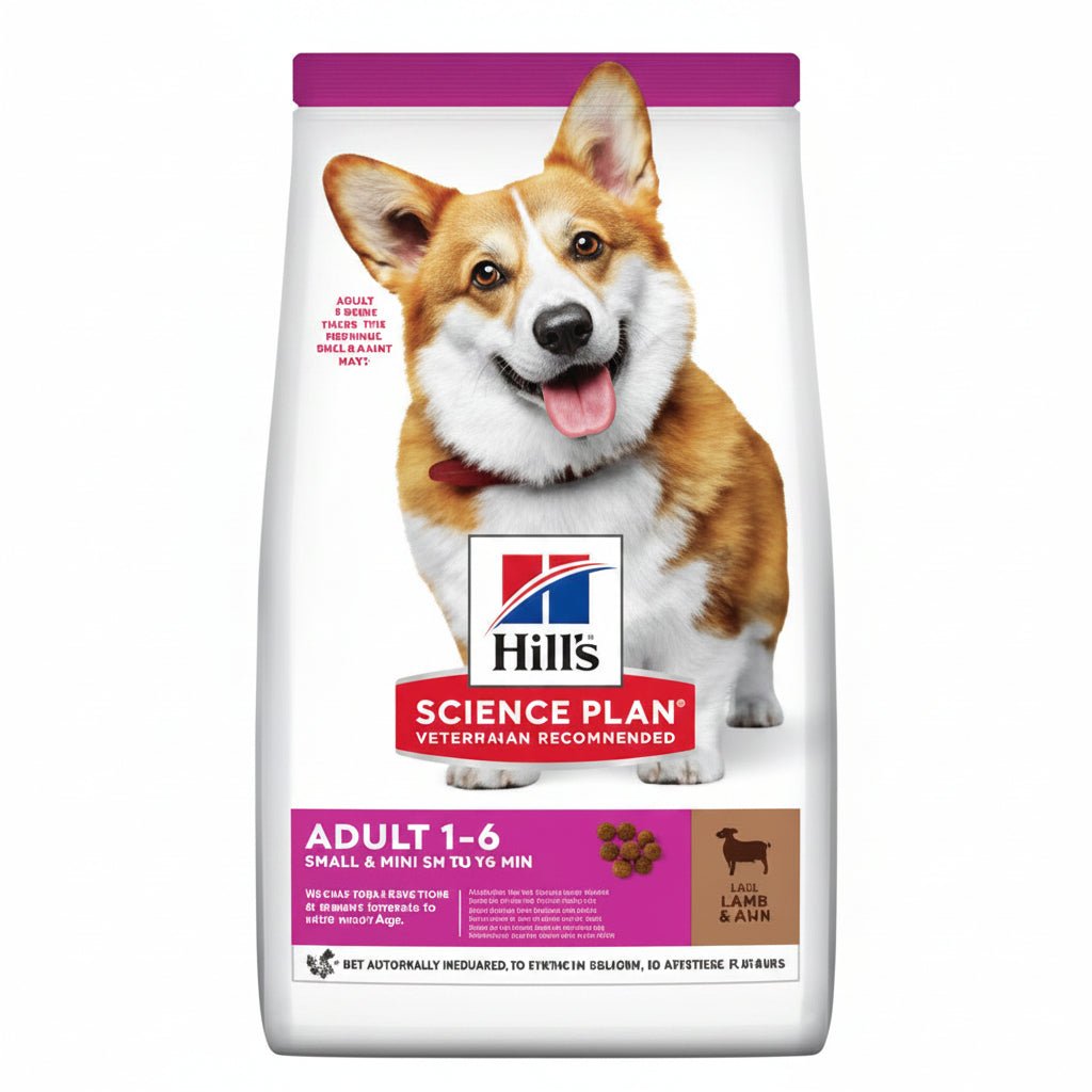 Hill’s Science Plan Small and Mini Adult Dog Food With Lamb and Rice (1.5kg) - SNH Packing