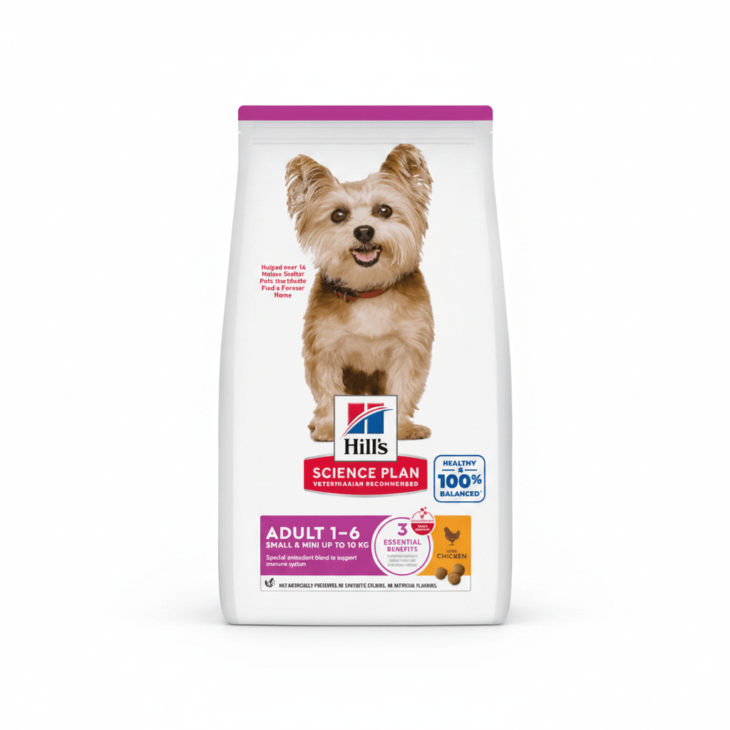 Hill’s Science Plan Small & Mini Adult Dog Food With Chicken (3kg) - SNH Packing