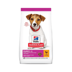 Hills Science Plan Small & Mini Puppy Food with Chicken 1.5KG - SNH Packing