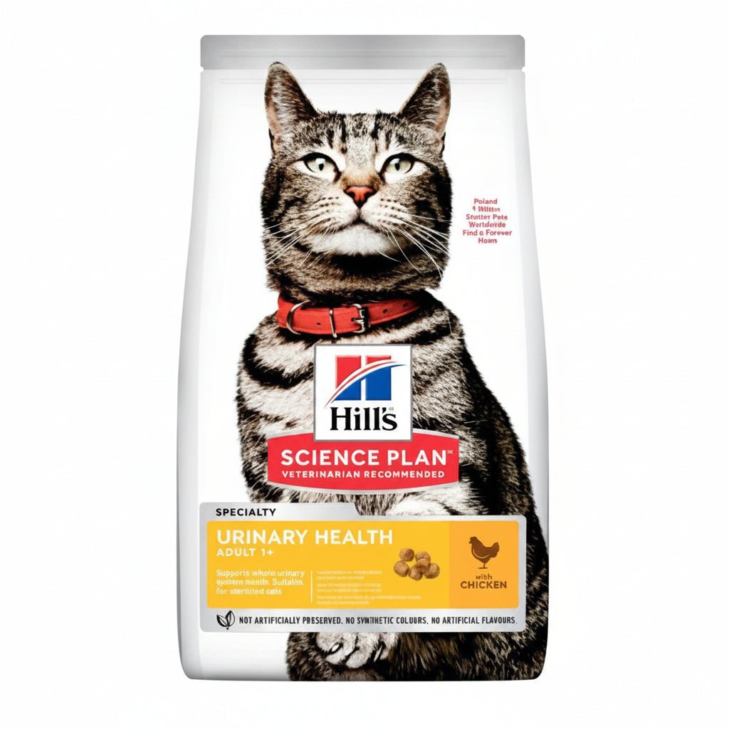 Hill’s Science Plan Urinary Health Adult Cat Food with Chicken (3kg) - SNH Packing