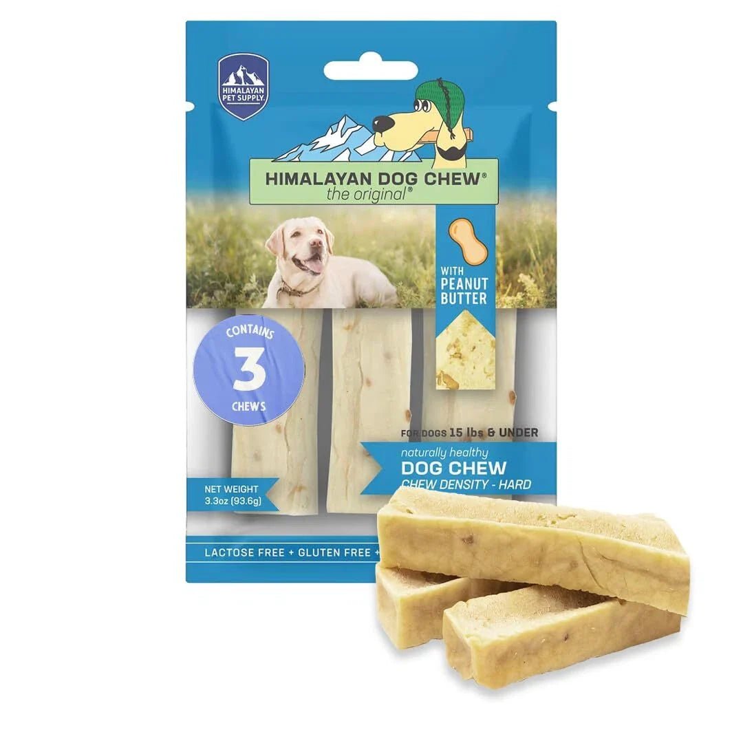 Himalayan Dog Chew Peanut Butter Small - SNH Packing