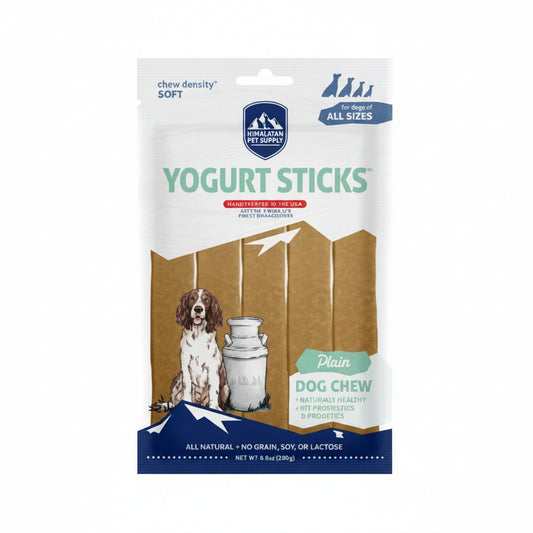 Himalayan Yogurt Sticks – Plain - SNH Packing