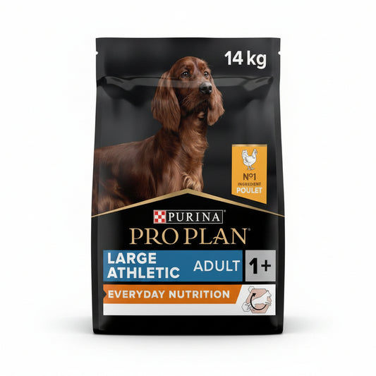 PRO PLAN EVERYDAY NUTRITION LARGE ATHLETIC ADULT CHICKEN - 14KG