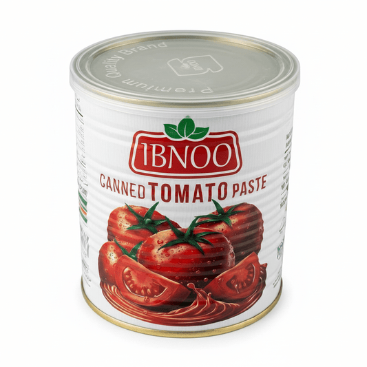 IBNOO TOMATO PASTE 800GRM - SNH Packing