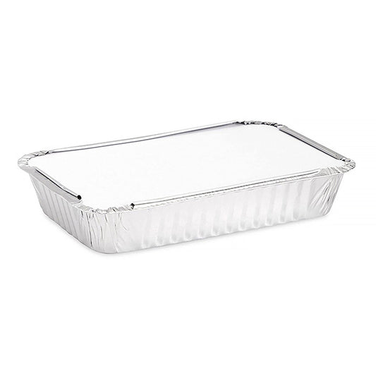 Aluminium Container AC83120 With Lid 1200ML 1X400 Pieces - Your One Stop Solution UAE