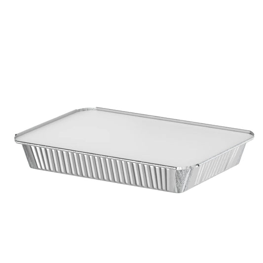 Aluminium Container AC83190 With Lid 1900ML 1X250 Pieces - Your One Stop Solution UAE