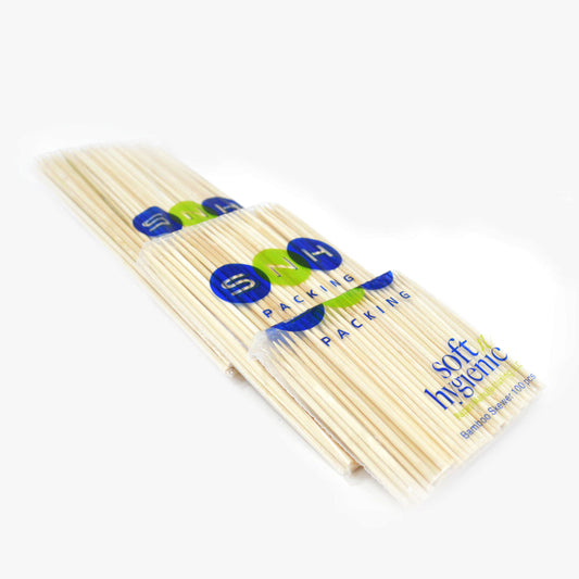 Bamboo Skewer 20CM 10X100 Pieces - Your One Stop Solution UAE