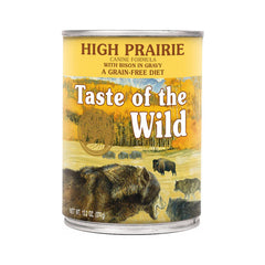 Taste of the Wild High Prairie Canine Recipe with Bison in Gravy 374gr