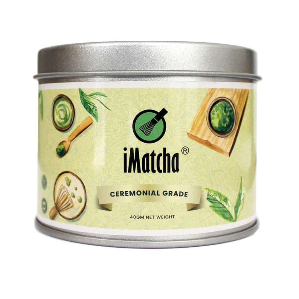 iMatcha Ceremonial Grade Matcha Powder AAA 40G - SNH Packing