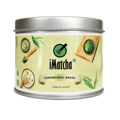 iMatcha Ceremonial Grade Matcha Powder AAA 40G - SNH Packing