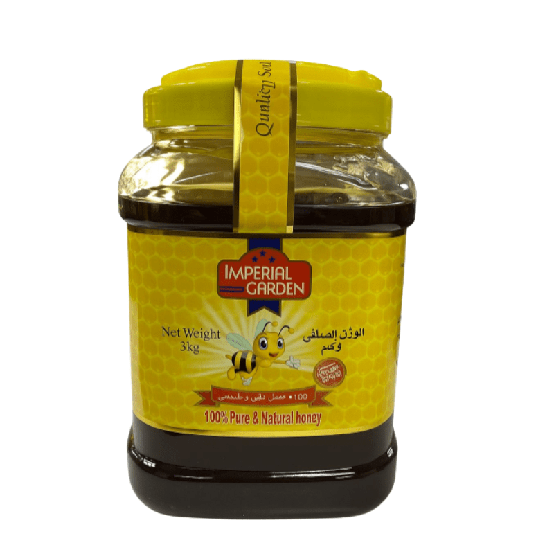 IMPERIAL GARDEN HONEY IN PLASTIC BUCKET (AUSTRALIA) - SNH Packing