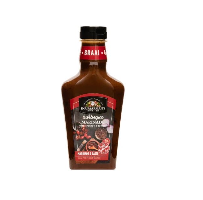 Ina Paarman Best Barbeque Marinade 500ml x 12 - SNH Packing