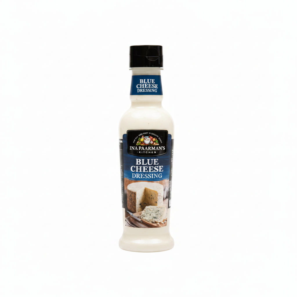 Ina Paarman's Kitchen Blue Cheese Dressing 9 percent cheese 300ml