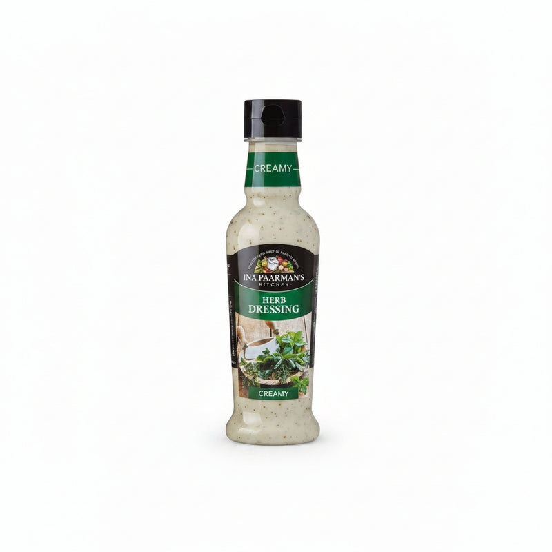 Creamy Herb Dressing Ina Paarman's Garlic and Herbs 300ml (Exp Date: 25-08-26)
