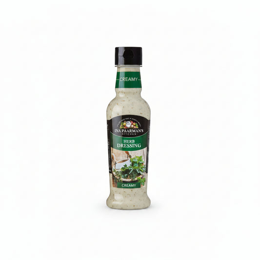 Ina Paarman's Kitchen Herb Dressing creamy garlic herbs 300ml