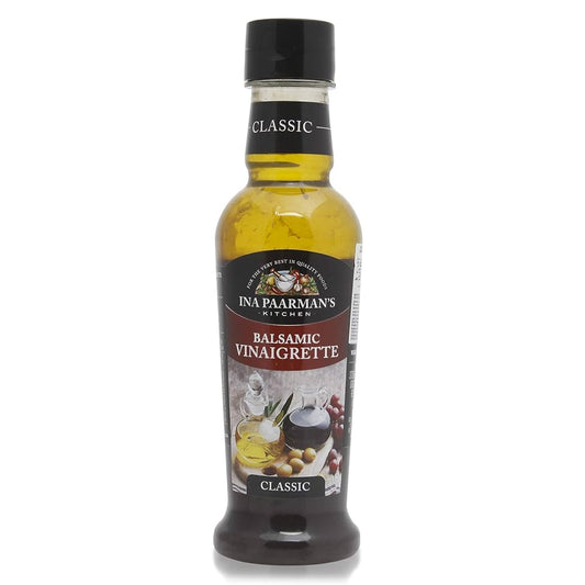 Ina Paarman's Kitchen Balsamic Vinaigrette salad dressing 300 ml - SNH Packing