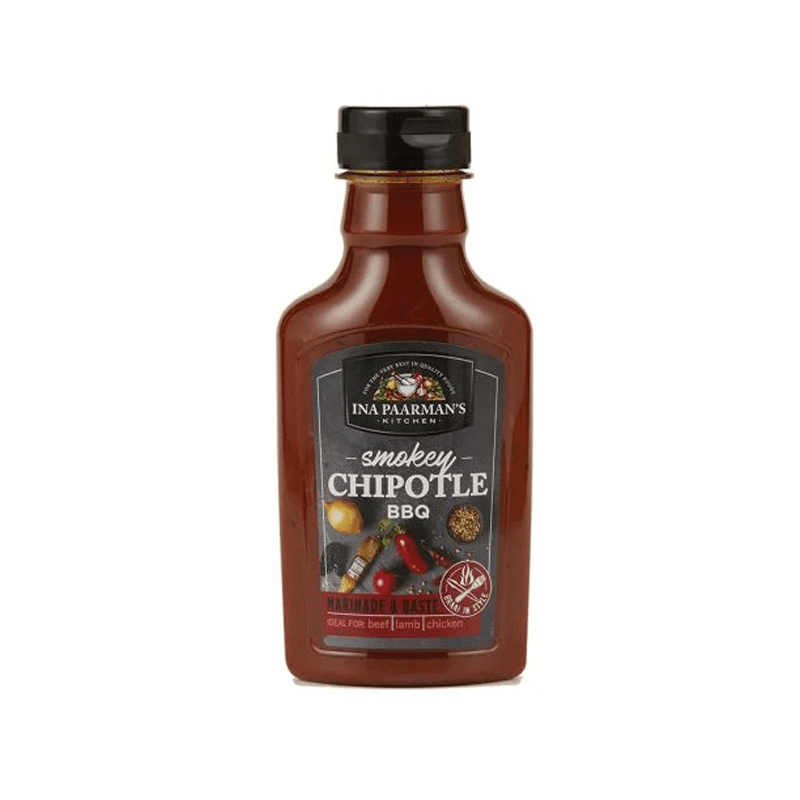 INA PAARMAN'S SMOKEY CHIPOTLE BBQ 320 ML - SNH Packing