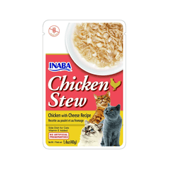 INABA chicken & cheese recipe 40g /per Pc - SNH Packing