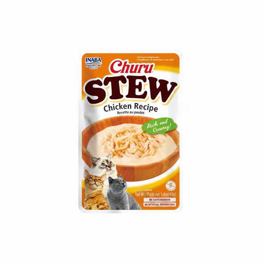 INABA CHURU STEW CHICKEN RECIPE - 40G