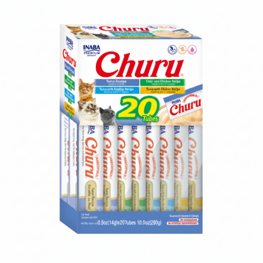 Inaba Churu Tuna Variety 20PCS/PK