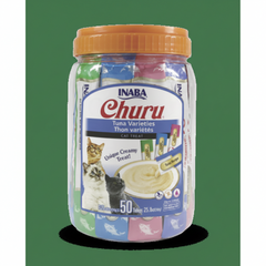 Inaba Churu Tuna Variety 50PCS/PK - 700g
