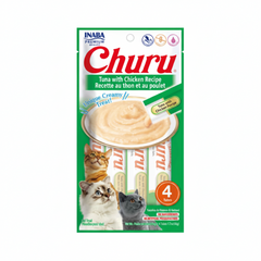 Inaba Churu Tuna with Chicken Recipe 4PCS/PK – 56g