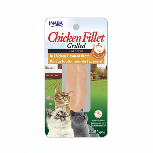 Inaba Grilled Chicken Fillet in Chicken Broth 25G