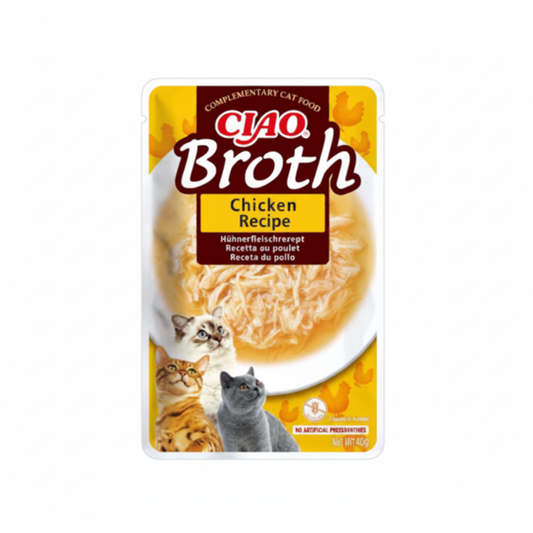Inaba Churu Broth Chicken Recipe 40G