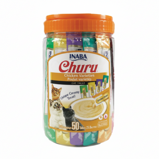 Inaba Churu Chicken Variety 50PCS/PK - 700g
