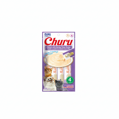 Inaba Churu Chicken with Shrimp Flavor Recipe 4PCS/PK – 56g