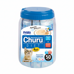 Inaba Churu Diet Tuna Recipe + Chicken Recipe - 50 Tubes/Pk