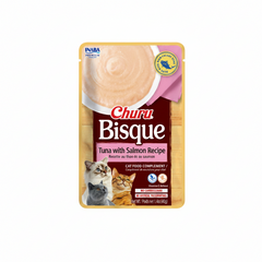 Inaba Churu Bisque Tuna with Salmon Recipe 40G